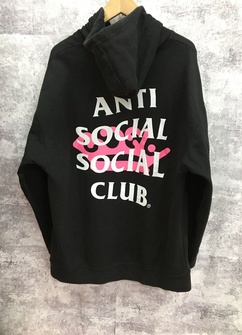 ANTI SOCIAL SOCIAL CLUB × Bish アンチソーシャルソーシャルクラブ ASSC パーカー【3872-004】 - メルカリ