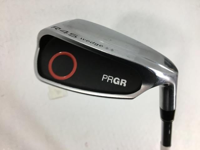 【中古ゴルフクラブ】プロギア R45 ウエッジ 2010 オリジナルスチール チッパー【14日間返品OK】
