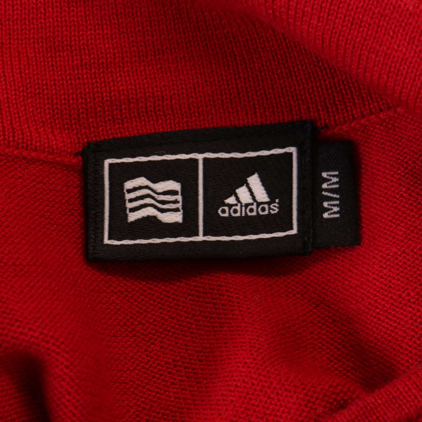 adidas GOLF アディダス ゴルフ 秋冬 ロゴ刺繍♪ ハーフジップ