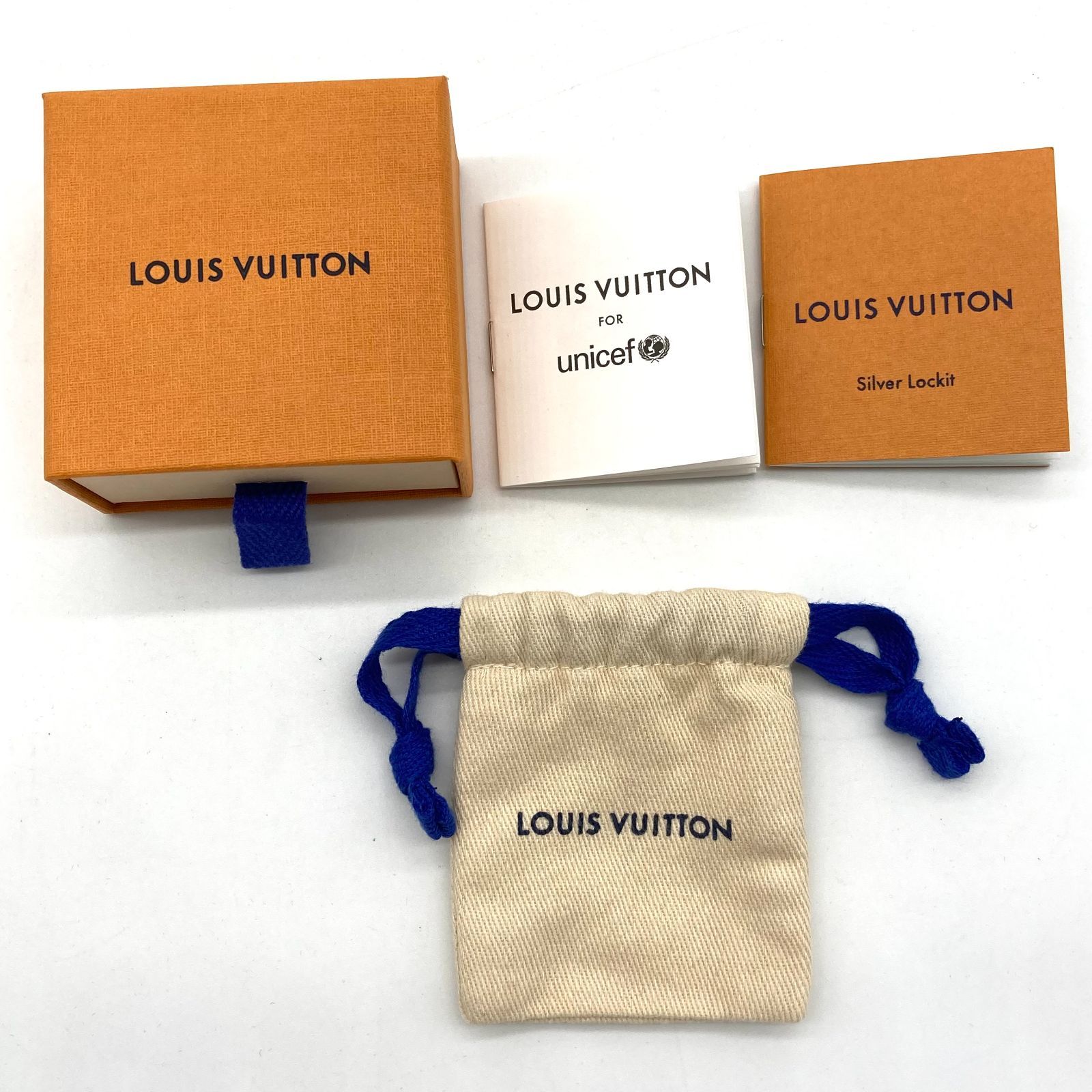 ▽LOUIS VUITTON/ルイヴィトン ブラスレ シルバー ロックイット