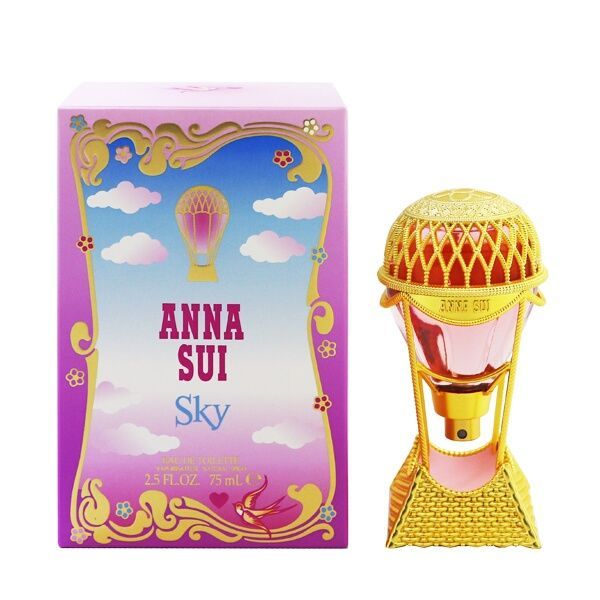 アナスイ スカイ EDT・SP 75ml 香水 フレグランス SKY ANNA SUI 新品 未使用