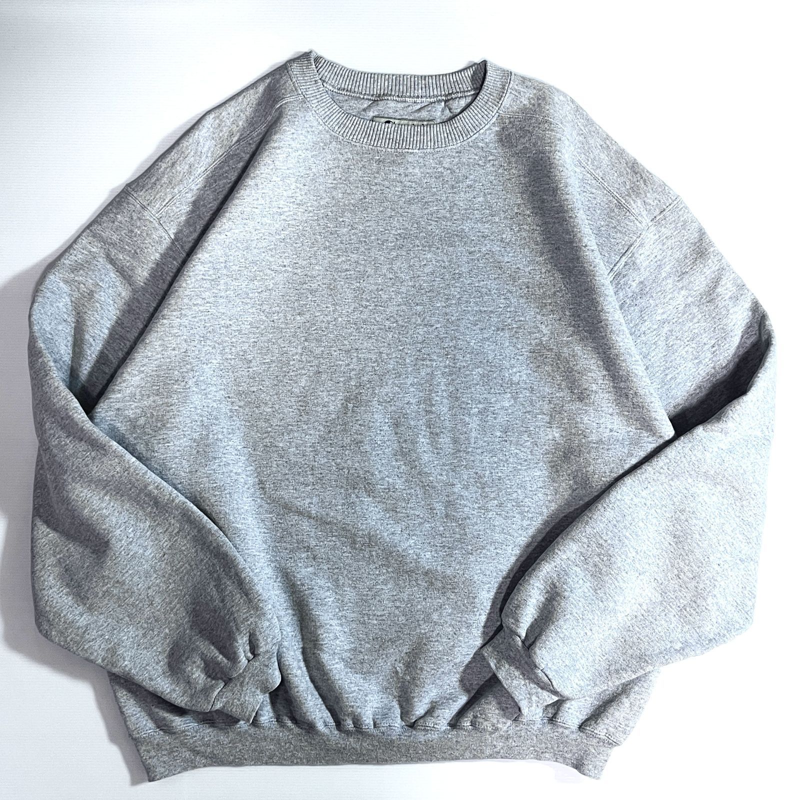 00s Champion チャンピオン XL 霜降りグレー 杢グレー GRAY 灰色 完全 
