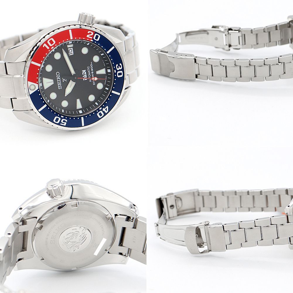 ほぼ新品 SEIKO セイコー プロスペックス ダイバースキューバ PADI