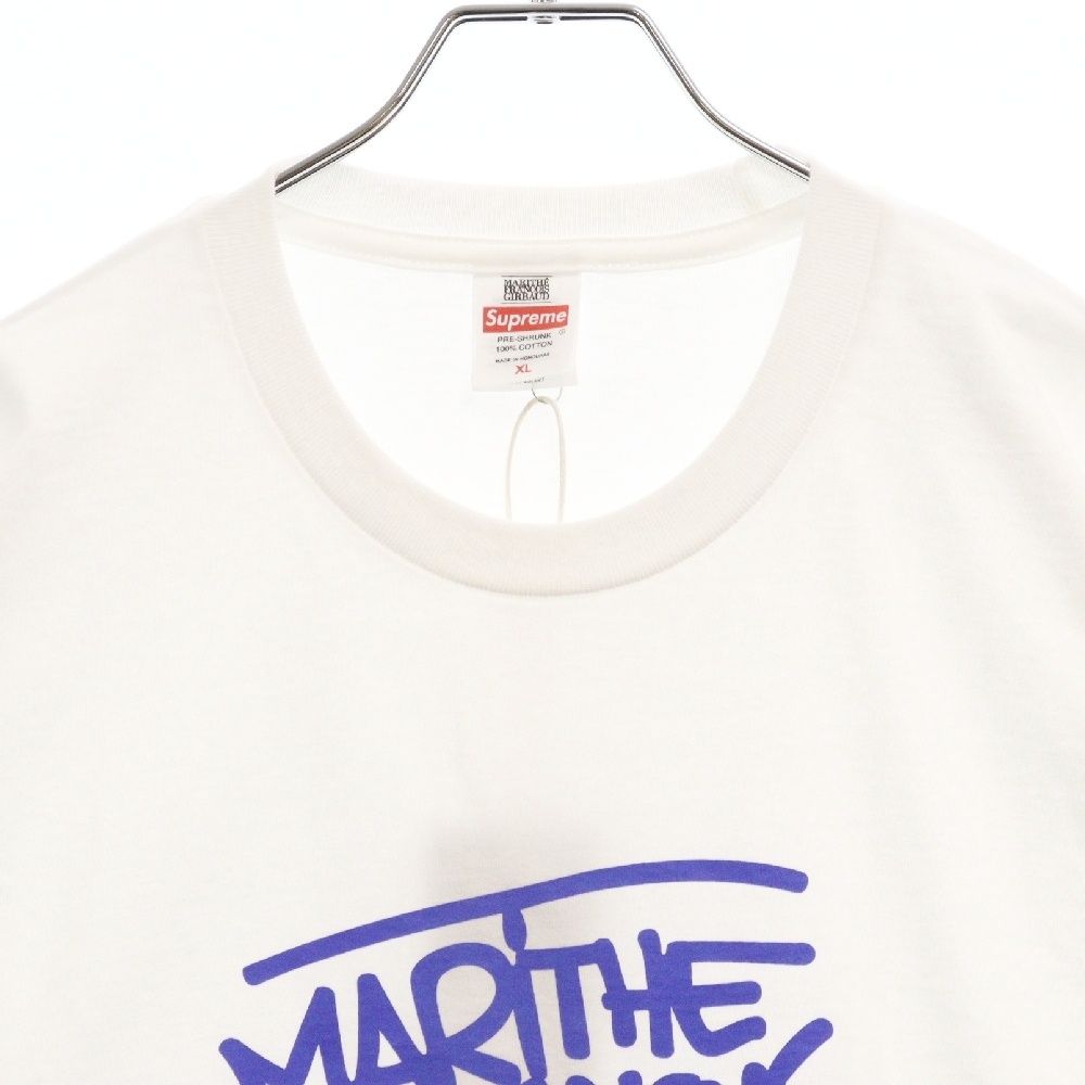 SUPREME (シュプリーム) 25SS ×Marithe + Francois Girbaud Tee マリテ 