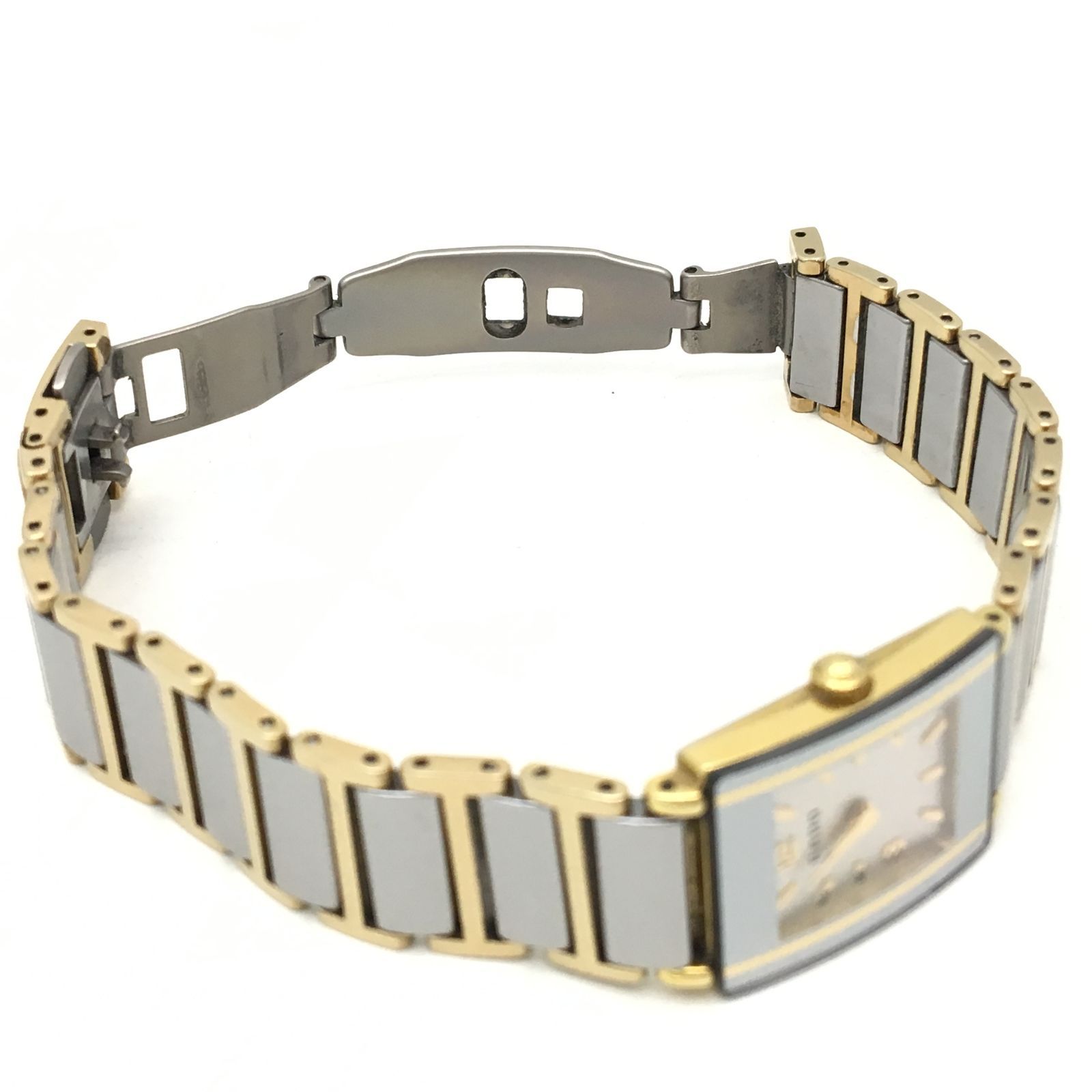 ラドー RADO ダイヤスター 153.0383.3 レディース 時計 動作品 楽天市場】ラドー 153.0383.3 ダイヤスター 12P ダイヤモンド