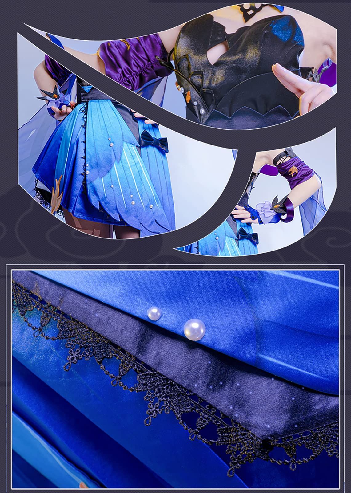 鍾離 コスプレ衣装