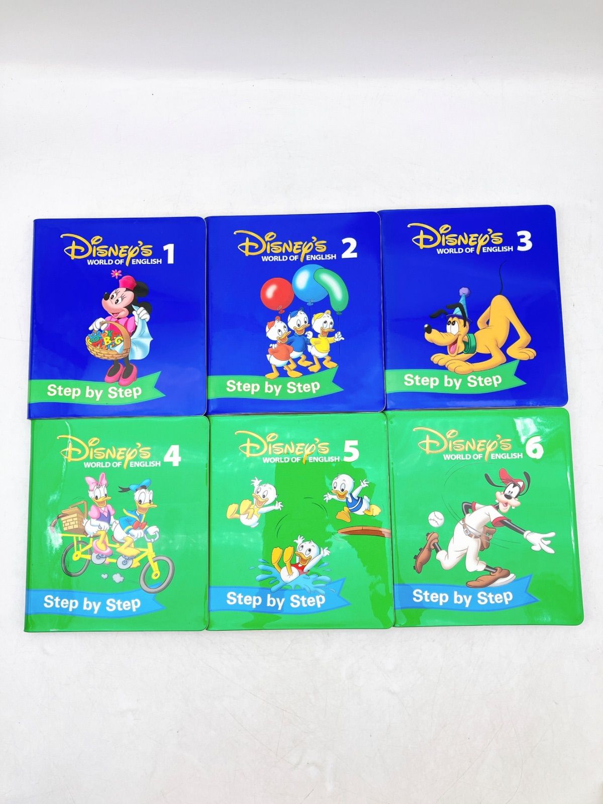 12枚】ディズニー ワールドオブイングリッシュ DVD Disney's