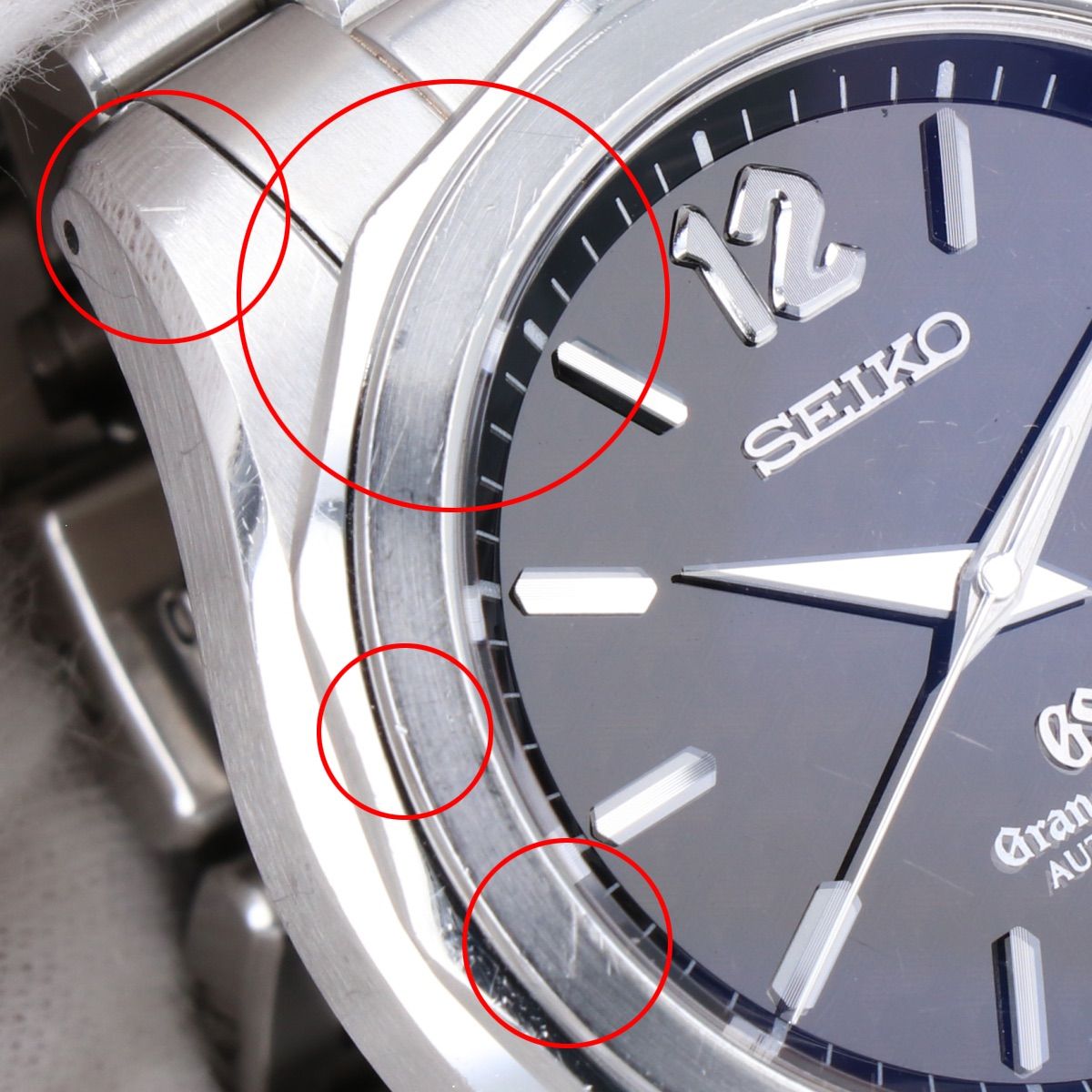 グランドセイコー SBGR019 自動巻き GRAND SEIKO JA-1893| グランドセイコー SBGR019 9S55-0050 SS 獅子紋章