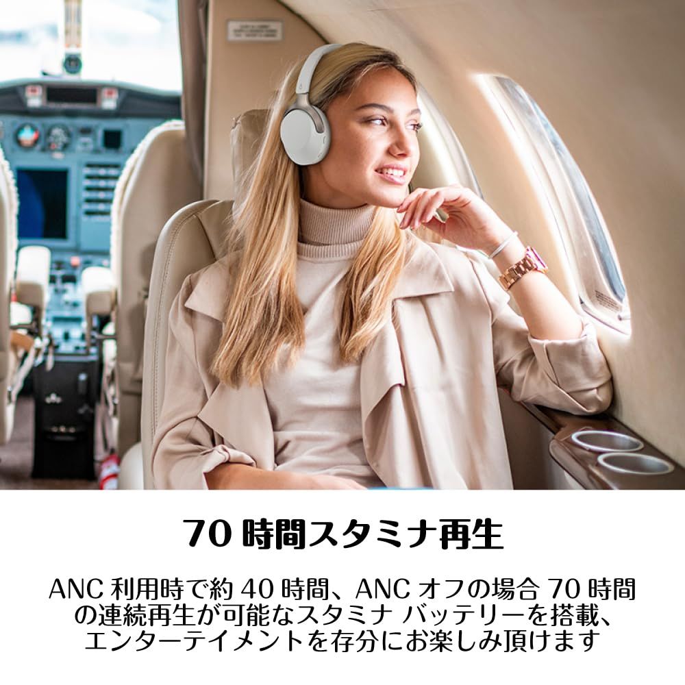 Creative Zen Hybrid SXFI グレー 空間オーディオ ローレイテンシーモード ハイブリッドANC搭載 HS-ZHBSFI-GY JUNGLEEDGE_COM