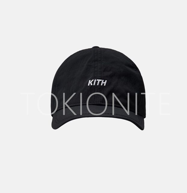 KITH Logo CAP キャップ - メルカリ