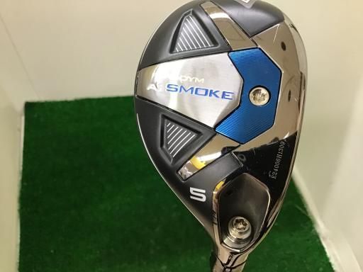 中古】 キャロウェイ PARADYM Ai SMOKE U5 ユーティリティ UT