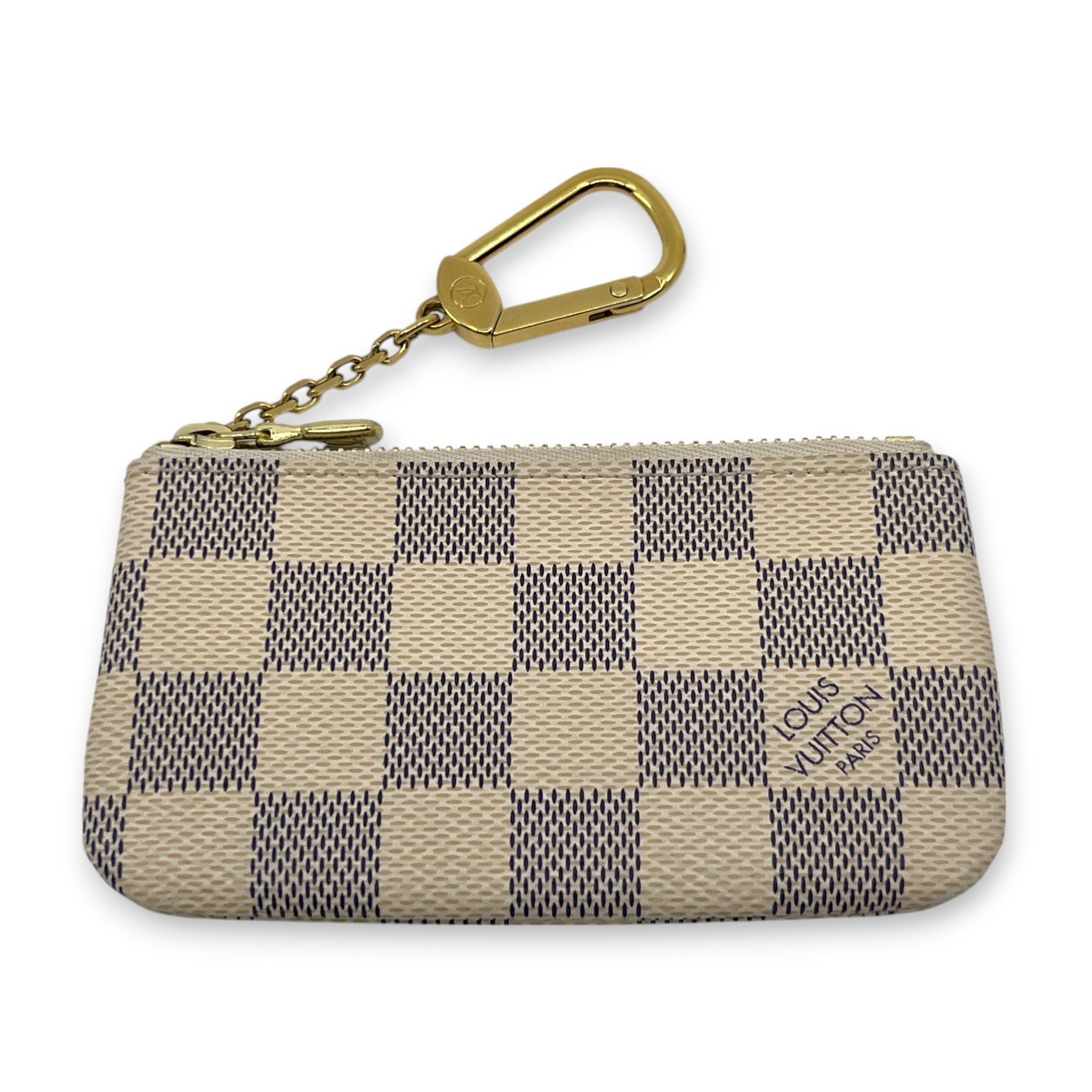廃盤品 ルイヴィトン ダミエアズール ポシェットクレ コインケース 小銭入れ Louis Vuitton ルイ ヴィトン ダミエ アズール ポシェット クレ