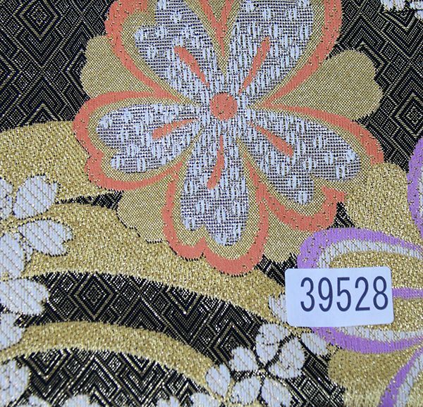 作り帯袋帯 正絹 西陣織 花文庫 作り帯 結び帯 着付け不要 NO39518 - 帯