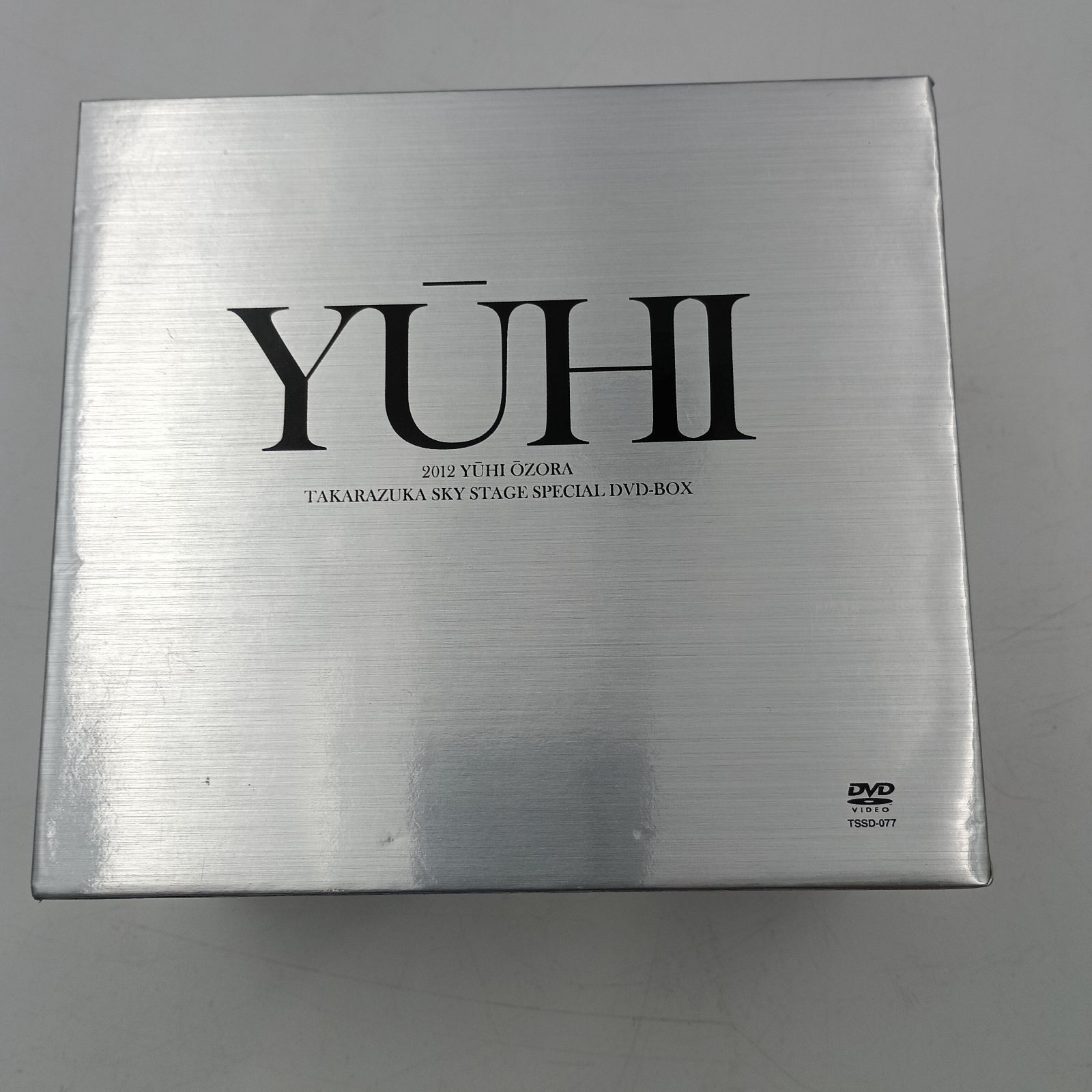 K-0683】宝塚 大空祐飛 Sky Stage Special DVD BOX 「YUHI