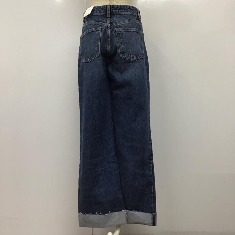 ZARA ザラ パンツ デニム、ジーンズ 6688 224 401 ハイウエスト