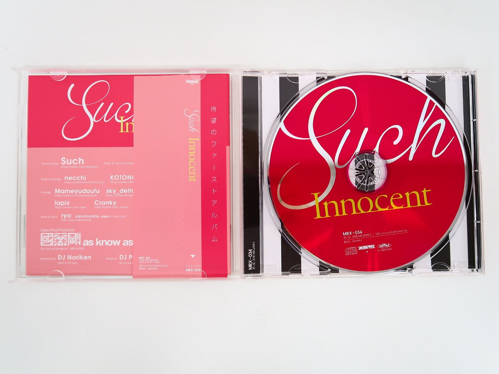 同人CD Innocent/Such / MEGAREX - メルカリ