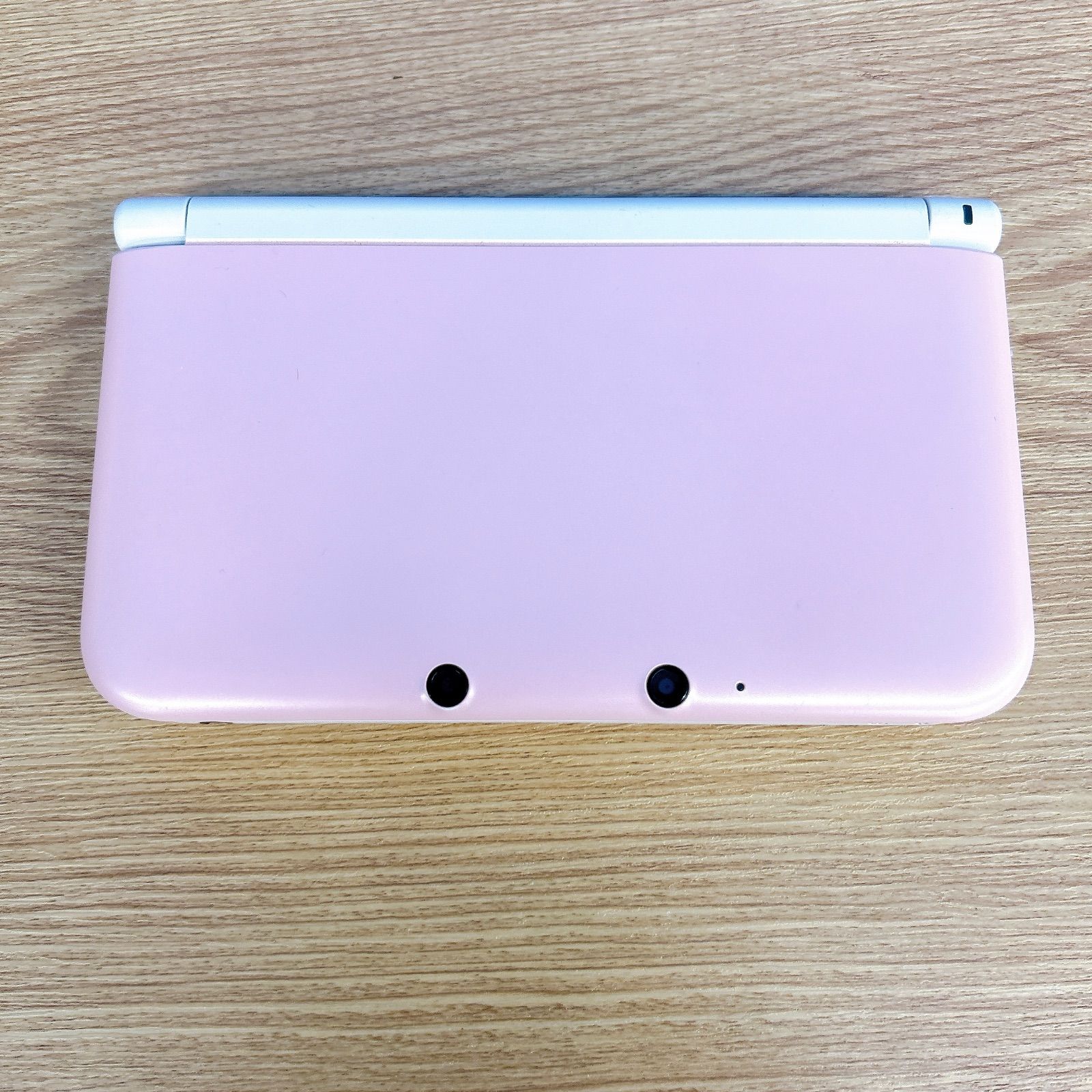 通電 済 Nintendo 3DS LL ピンク スーパーマリオ3Dランド ゲーム機本体 1