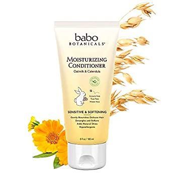 Babo Botanicals Moisturizing Conditioner (For Sensitive & Dry Hair & Scalp) 180ml/6oz