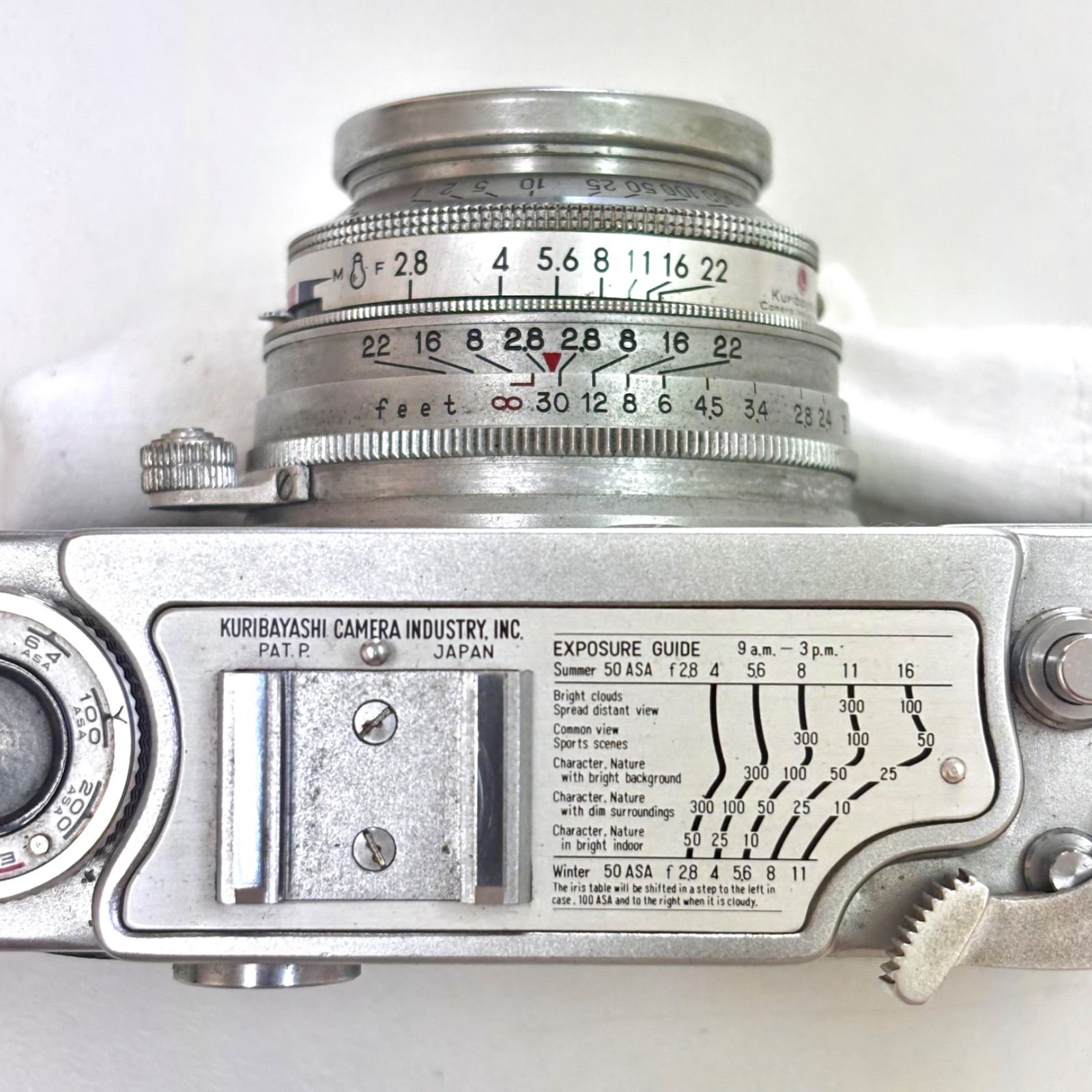 栗林写真機械製作所 Petri Super ペトリスーパー 蛇腹 動作確認 美品 Yahoo!オークション -「栗林」(フィルムカメラ) (カメラ、光学