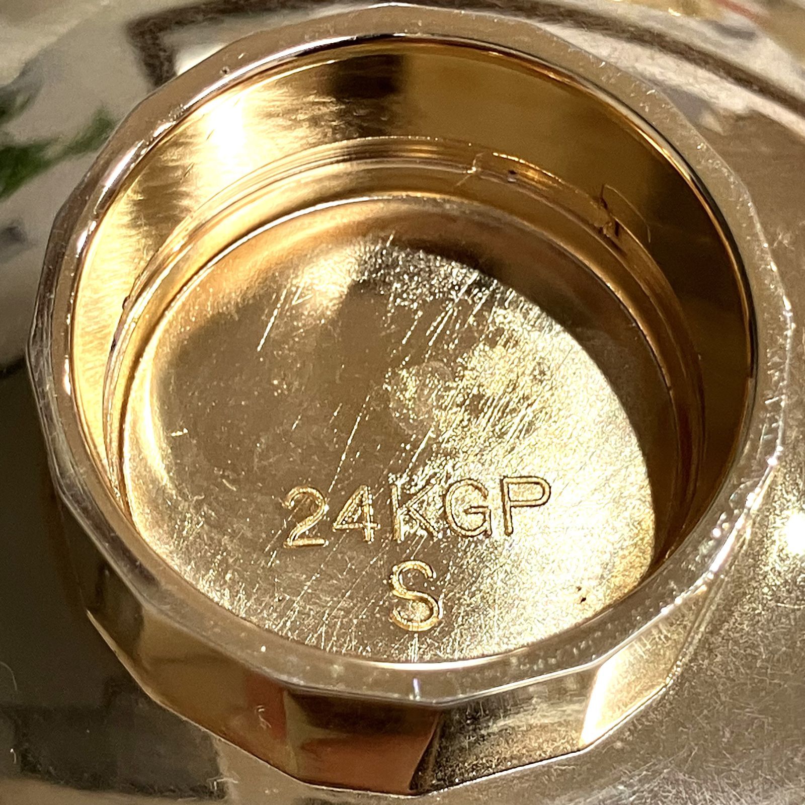 金杯 銀杯 7点セット 24金GP 純銀 - メルカリ