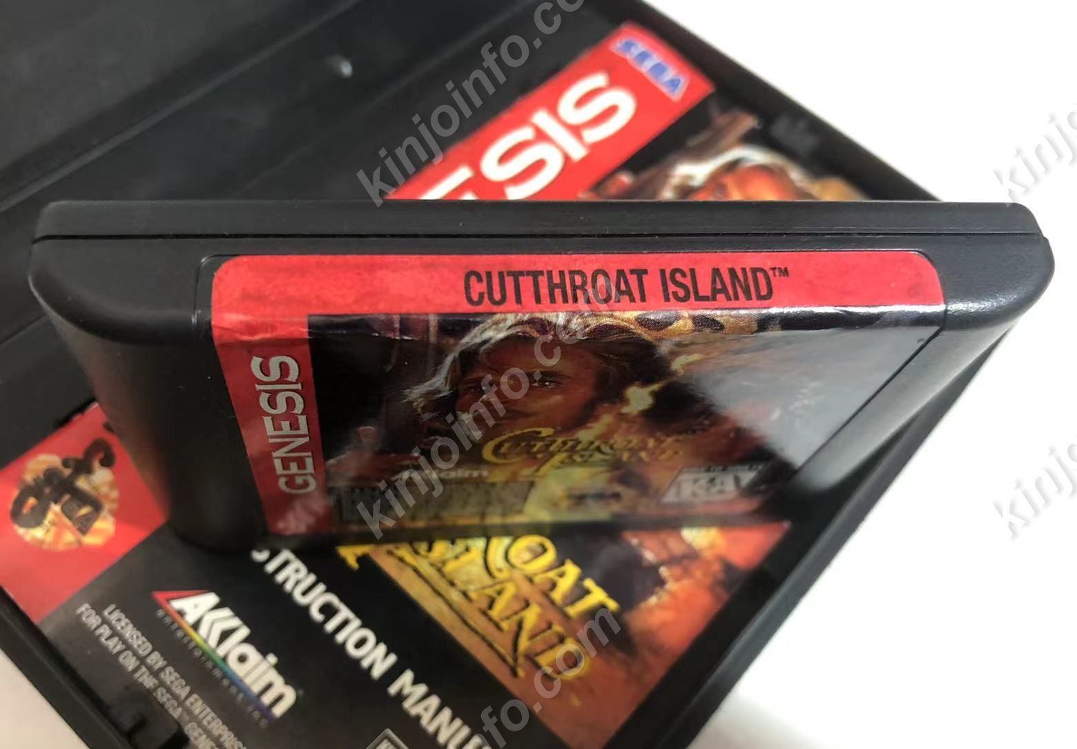 Cutthroat Island【中古・Genesis北米版】