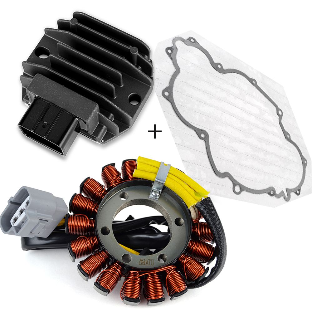 バイク 二輪 スタターコイル レギュレーター レクチファイア ガスケット付き K-TM 1190 アドベンチャー 1190 ADV R 1290 スーパーデュー