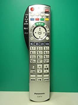 【中古】「非常に良い」パナソニック CATVリモコン N2QAYB000373 Panasonic（パナソニック） 【中古】Panasonic CATVリモコン