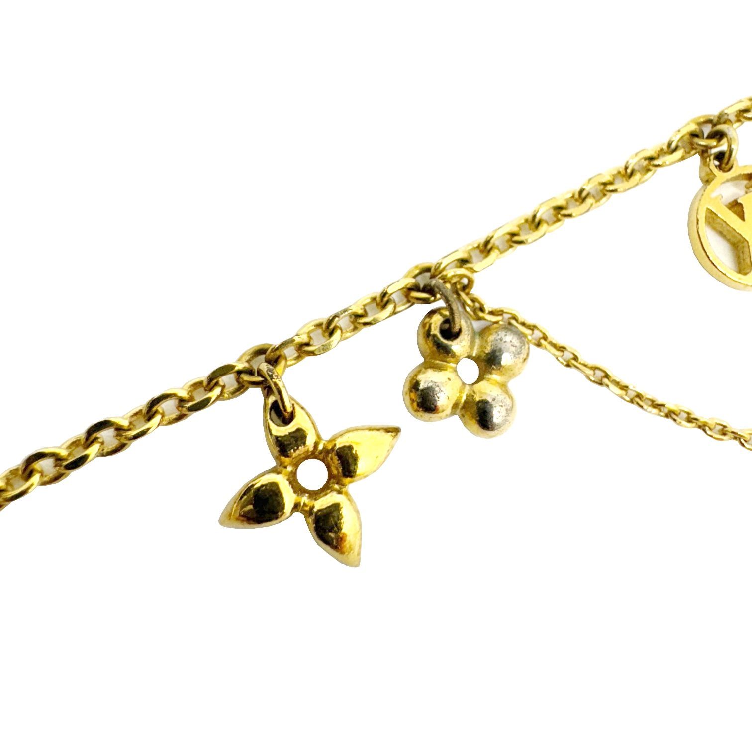 LOUIS VUITTON ルイ ヴィトン コリエ ブルーミング ネックレス