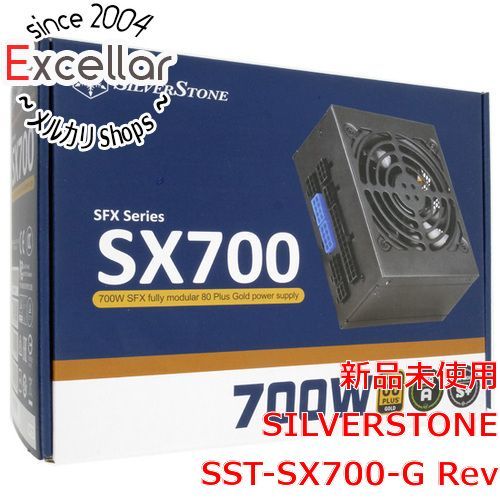 bn 4 SILVERSTONE製 PC電源 SST-SX700-G Rev 700W ブラック