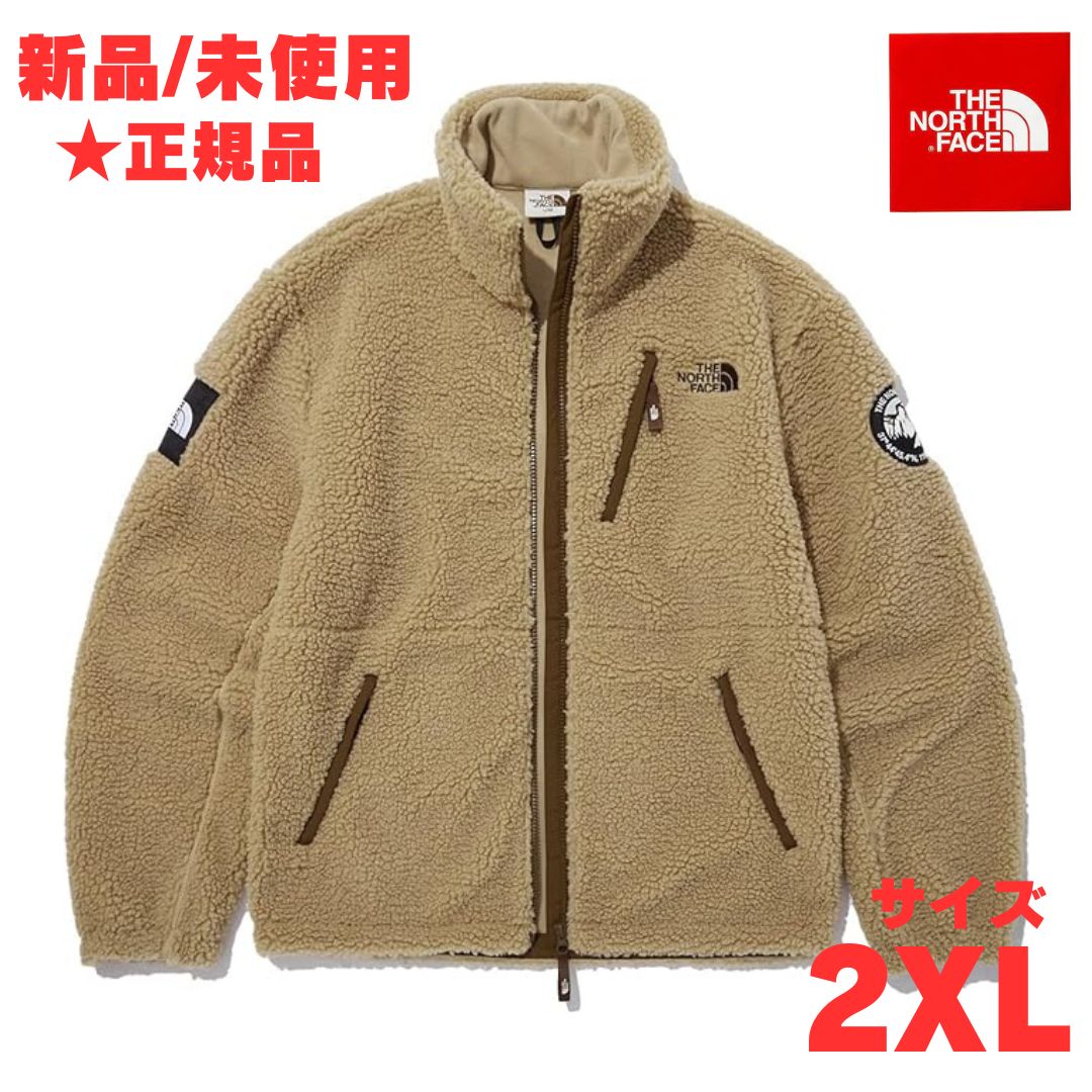 THE NORTH FACE RIMO FLEECE JACKET もれ ベージュ