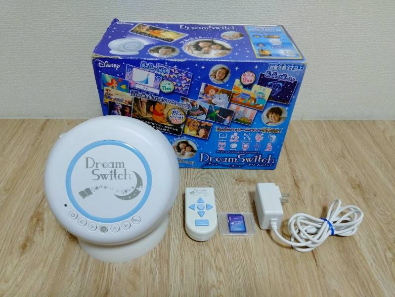 セガトイズ Dream Switchドリームスイッチ SDカード付き ディズニー