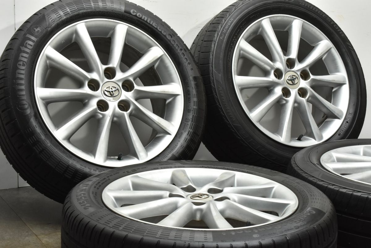 ホイールのみ販売可能】トヨタ 50 エスティマ 純正 17in 7J +50 PCD114