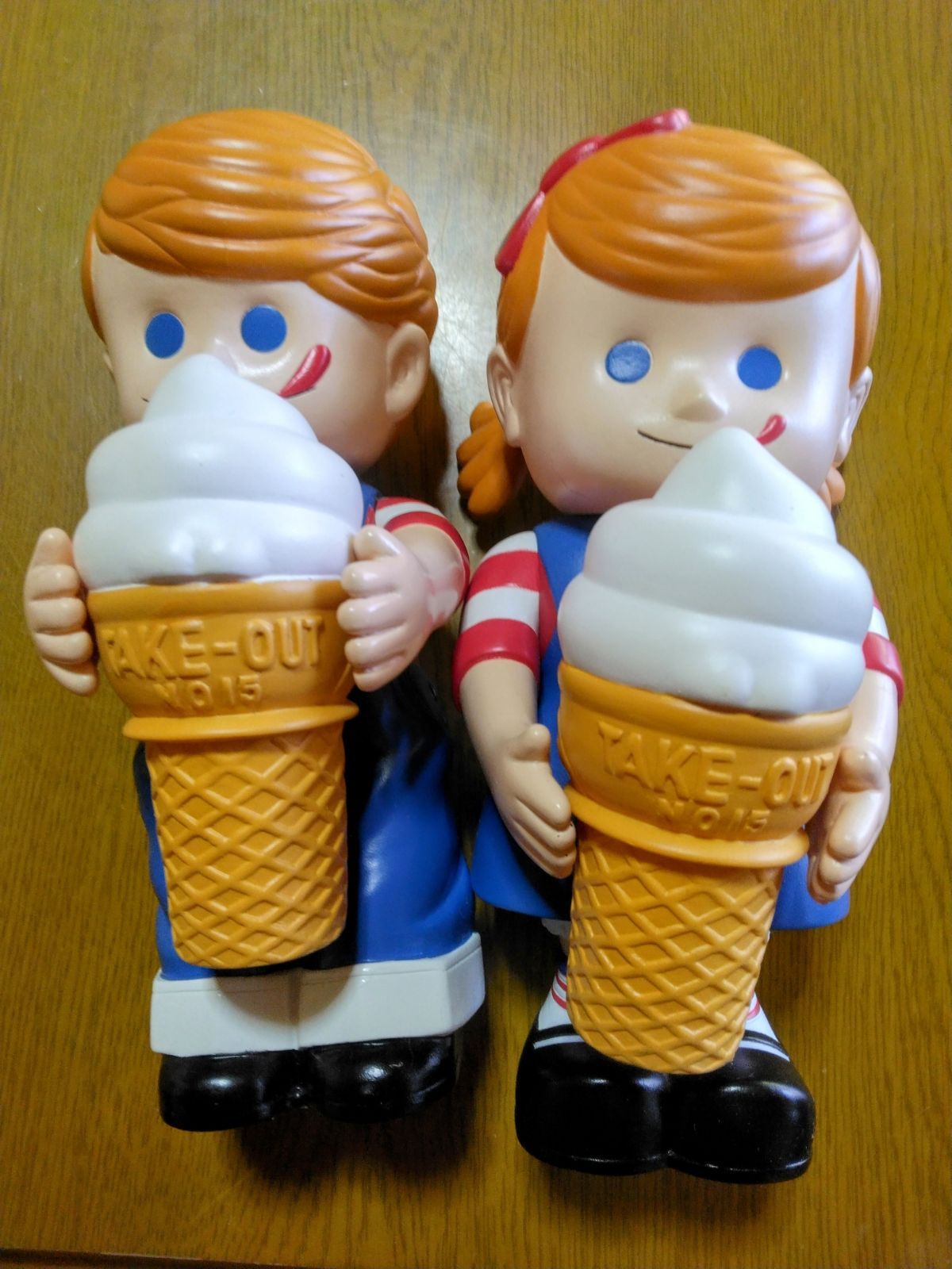 ニックン&セイチャン 貯金箱 - メルカリ