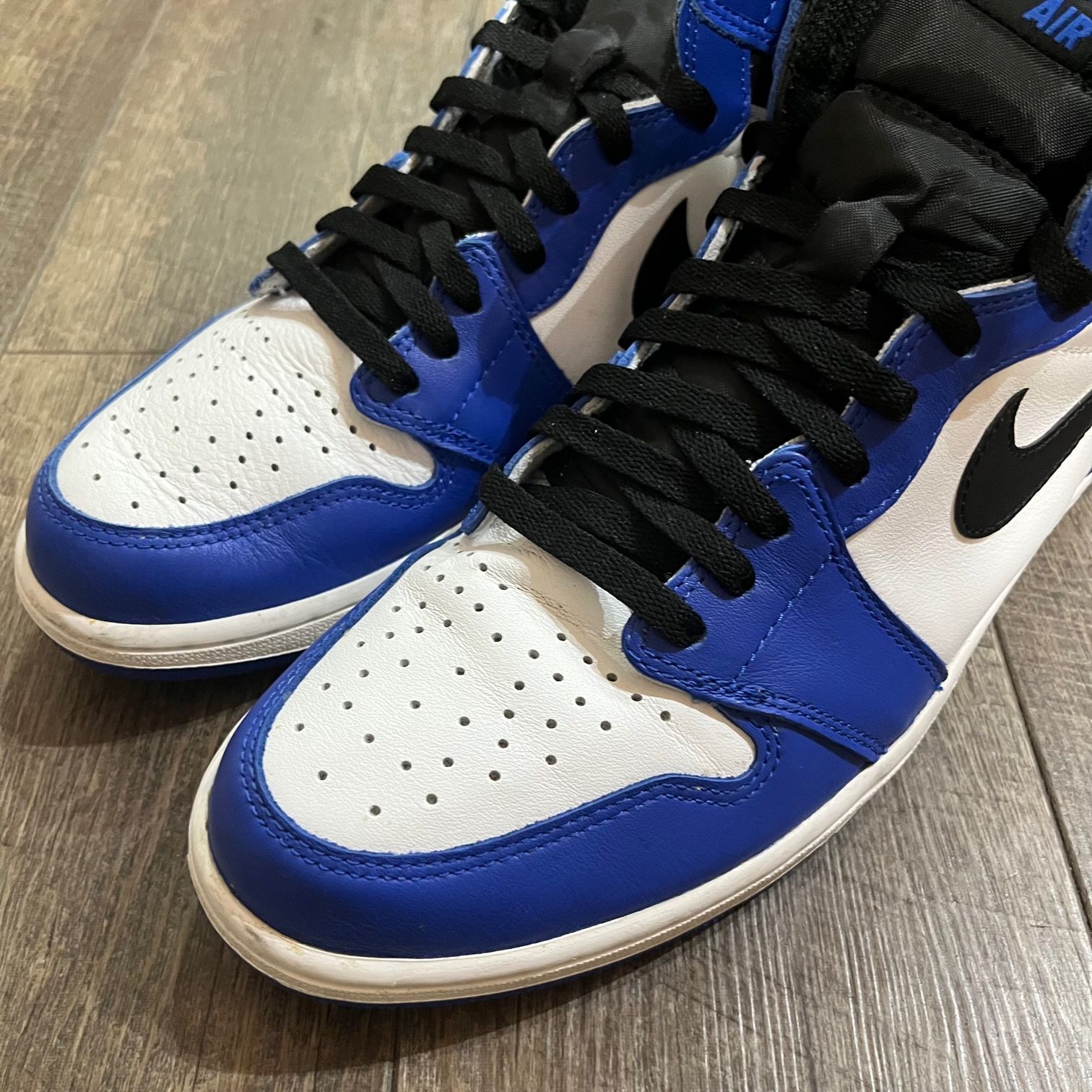 国内正規 NIKE AIR JORDAN 1 RETRO HIGH OG Game Royal 555088-403 ...