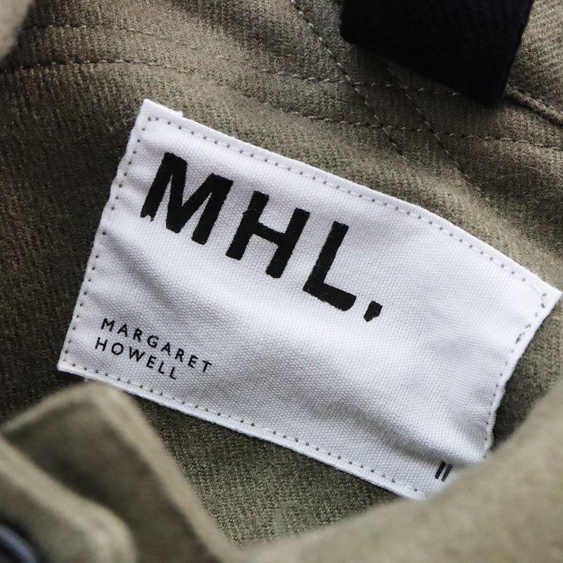 エムエイチエル マーガレットハウエル MHL. 美品 2020AW WOOL COTTON