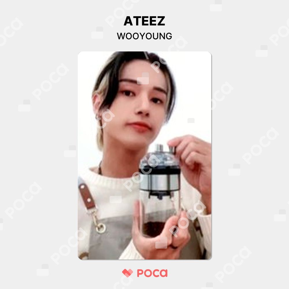 ATEEZ ウヨン everline 5 トレカ Wooyoung ATEEZ ウヨン everline 5 トレカ Wooyoung
