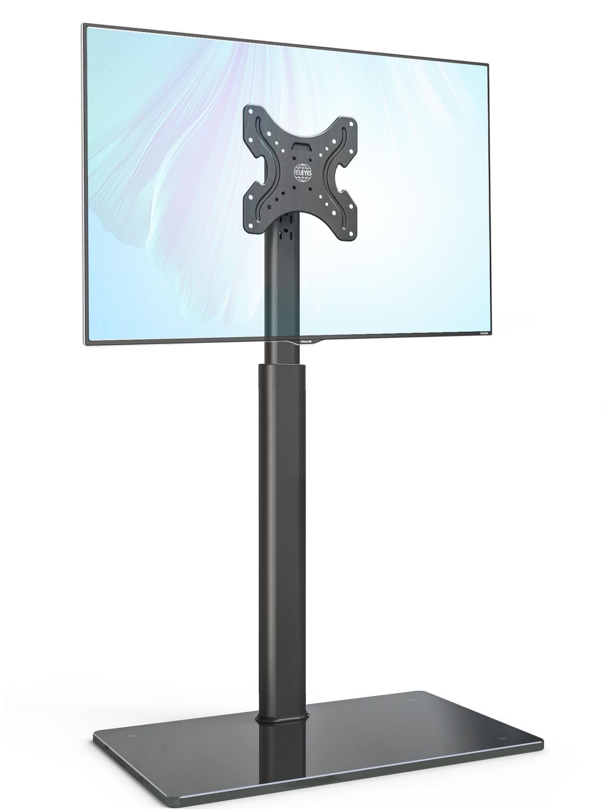 迅速発送 FITUEYES テレビスタンド 19～42インチ対応 壁寄せテレビスタンド 高さ角度調節 TT104601GB