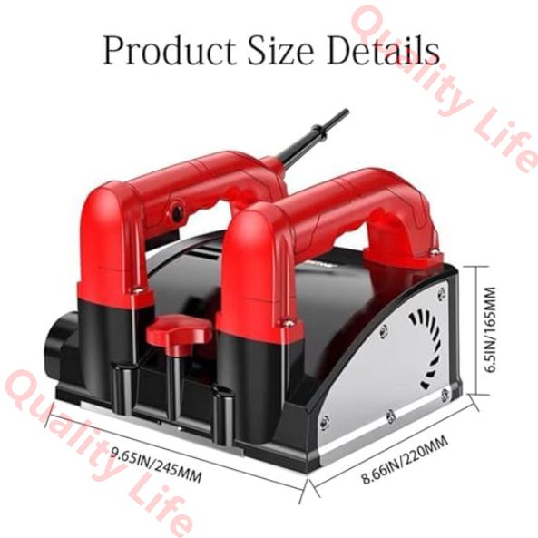 電動壁かんな機 自動コンクリートシャベルパテ 電動壁かんなコンクリートシャベルマシン 花崗岩 石 大理石用の無塵壁スクレーパープランナー