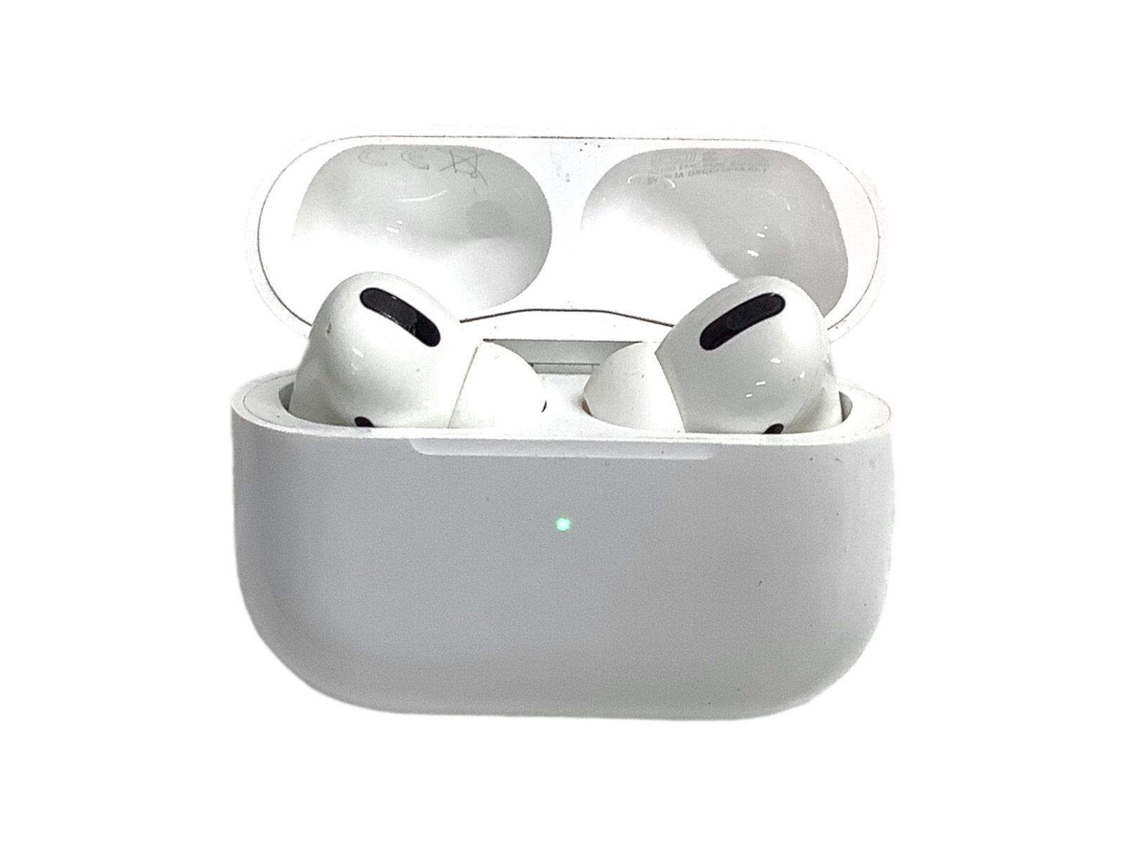 Apple (アップル) airpods pro エアポッズプロ ワイヤレスイヤホン A2190 MWP22J/A ホワイト 家電/091 - メルカリ