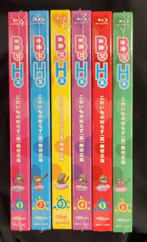 レーカン! Blu-ray 初回版全6巻セット　まとめ売り　未開封 レーカン! Blu-ray 初回版全6巻セット まとめ売り 未開封