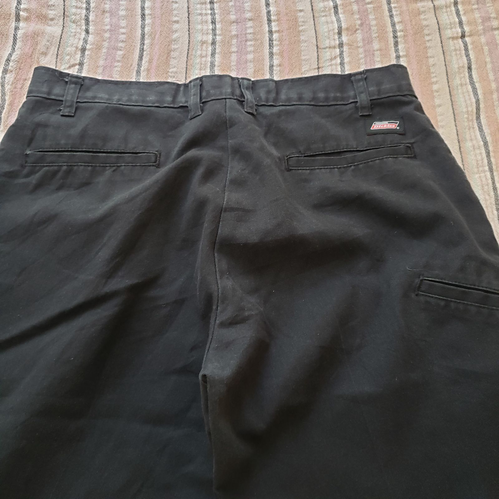 dickies ディッキーズ 874 ブラックデニムタイプ サイズ32×32/bendavis redkap usa ワークパンツ　サーファー　スケーター　カリフォルニア