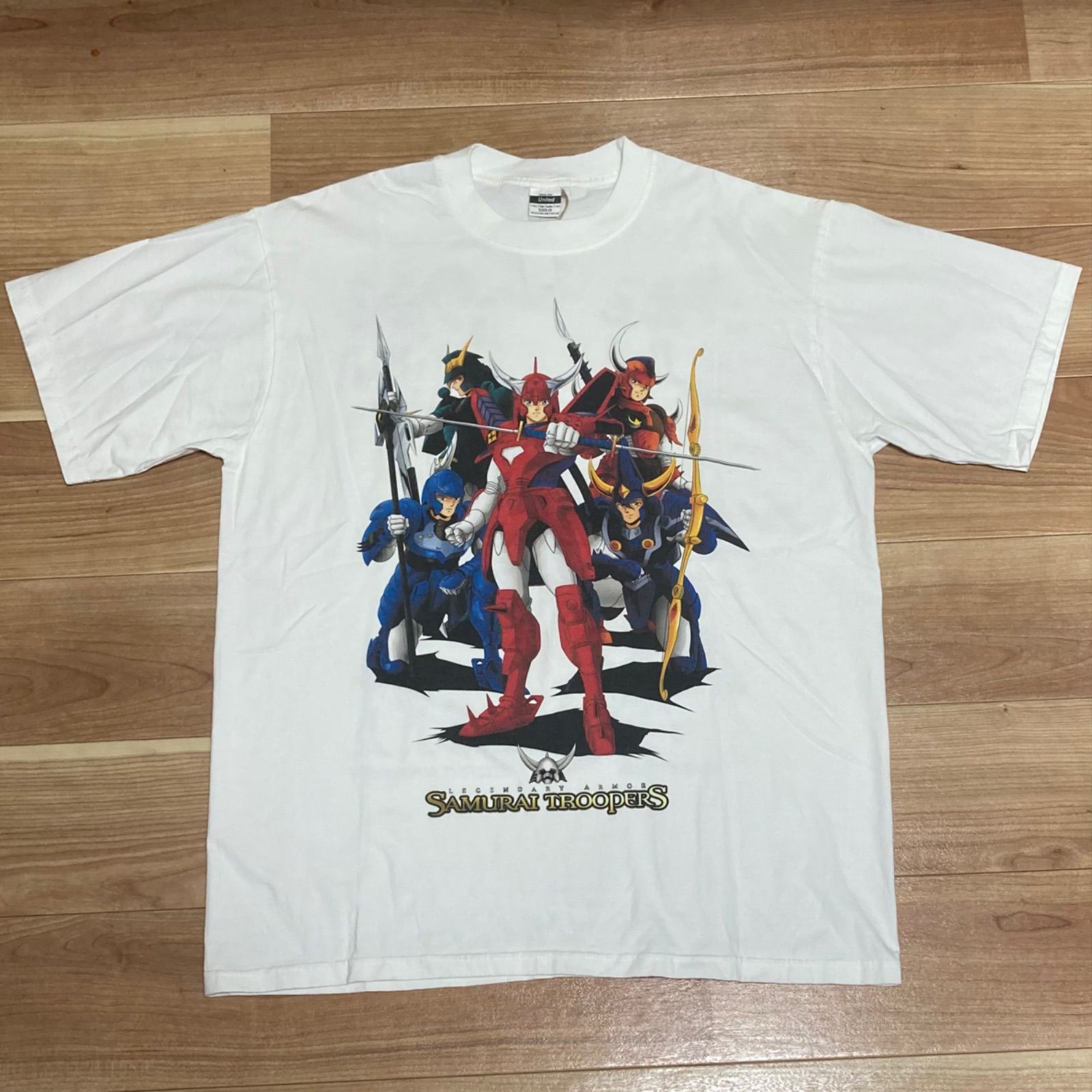 未着用美品 鎧伝サムライトルーパー LEGENDARY ARMOR SAMURAI