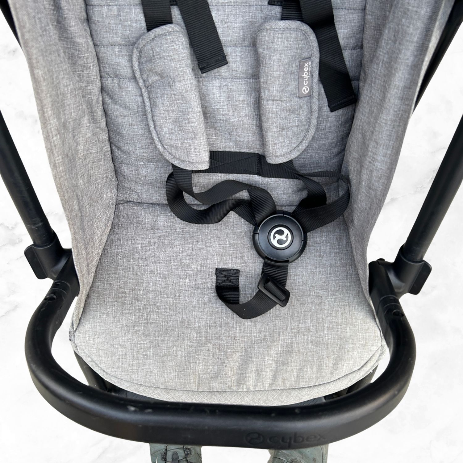 【ホームクリーニング済】ベビーカー　サイベックス　cybex EEZY S ホームクリーニング済】ベビーカー サイベックス cybex EEZY S