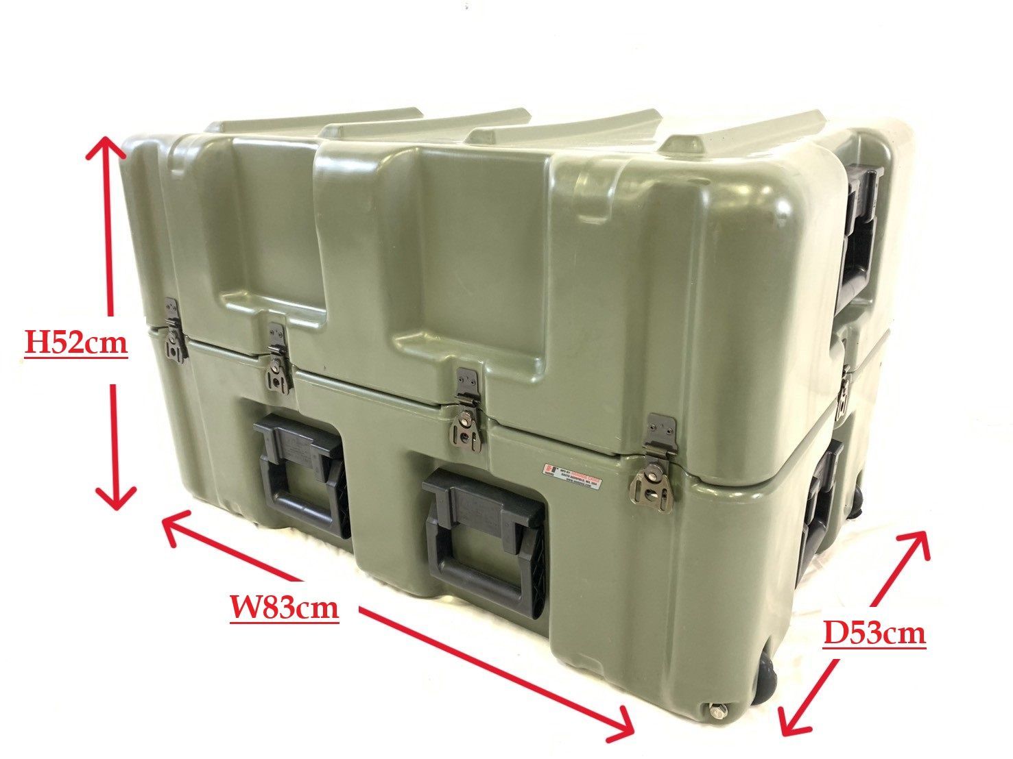 米軍　バッテリーテストセットケース 米軍 バッテリーテストセットケース 米軍 バッテリーテスト
