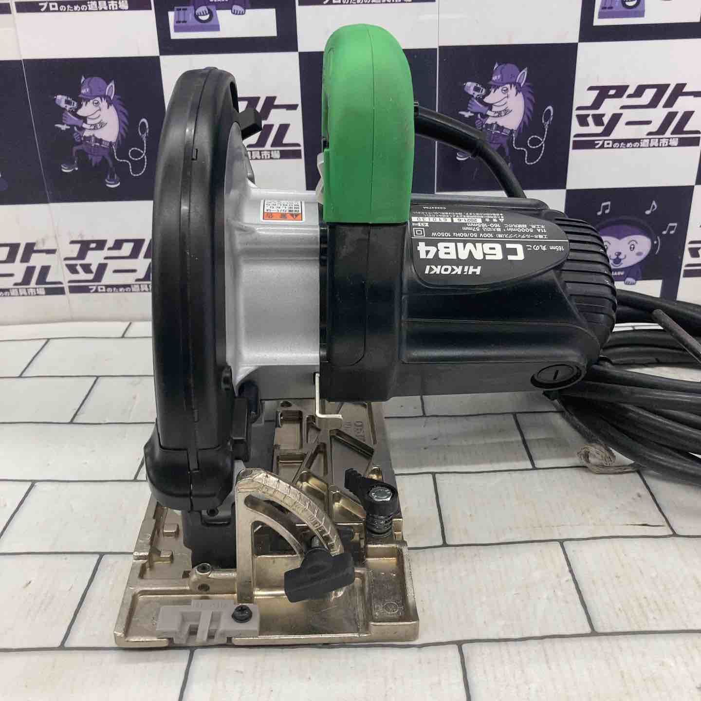 ☆ハイコーキ(HIKOKI ※旧:日立工機) 165mm丸のこ C6MB4【所沢店