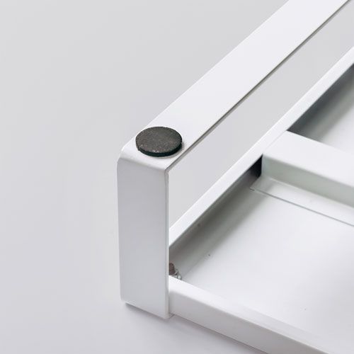 サンワサプライ スチール製机上ラック W500 ホワイト MR-LC207WN MARWIL-DEMENAGEMENTS_CH