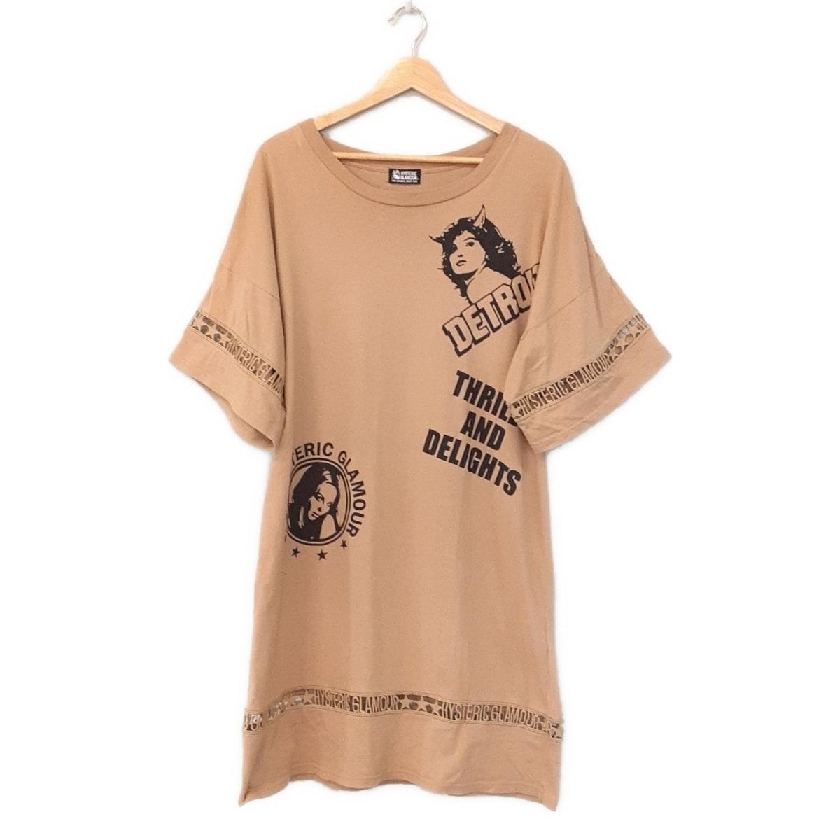 ヒステリックグラマーワンピース♡ GUITAR GIRL ワンピース|HYSTERIC