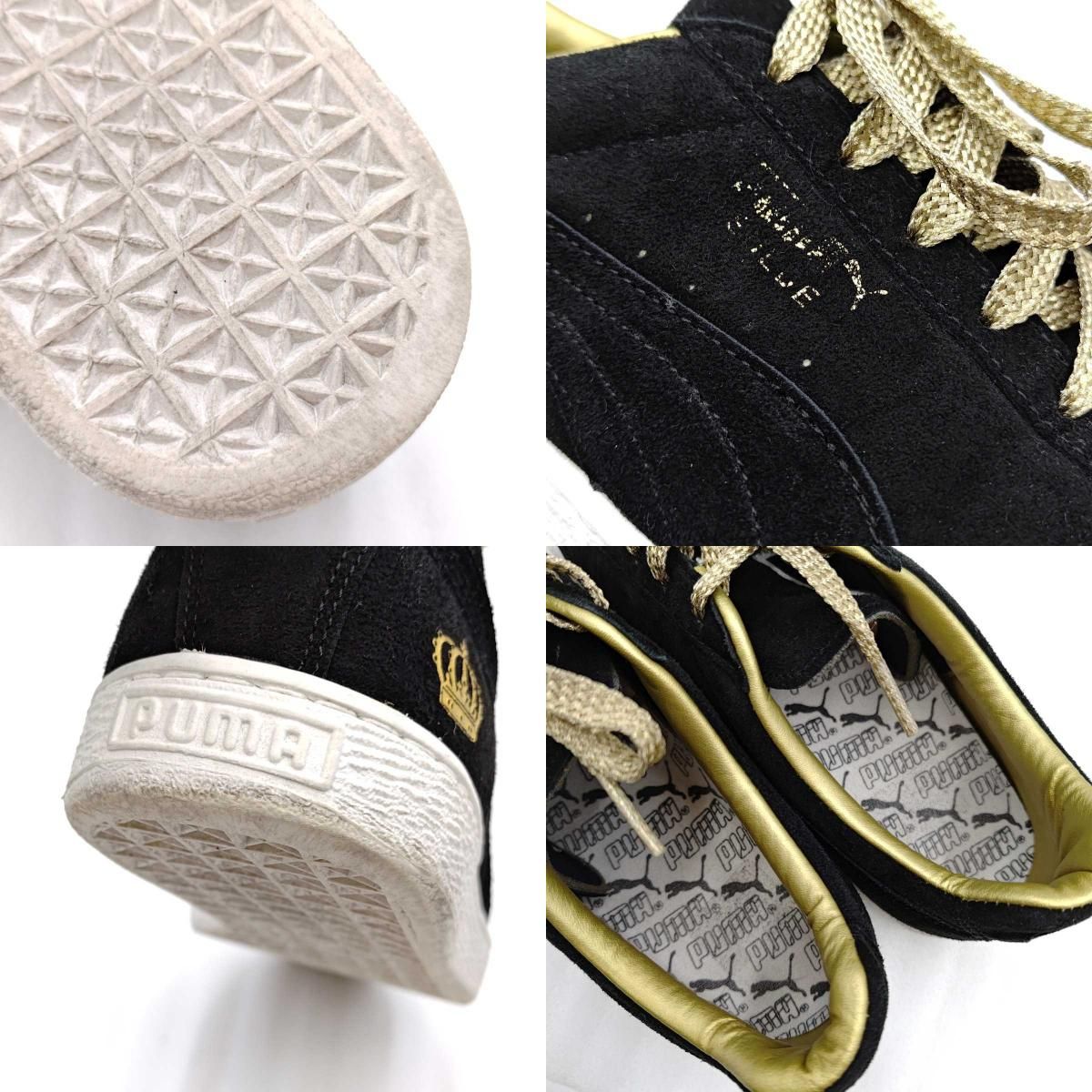 プーマ KING キング スエード スニーカー 日本製 27cm ブラック