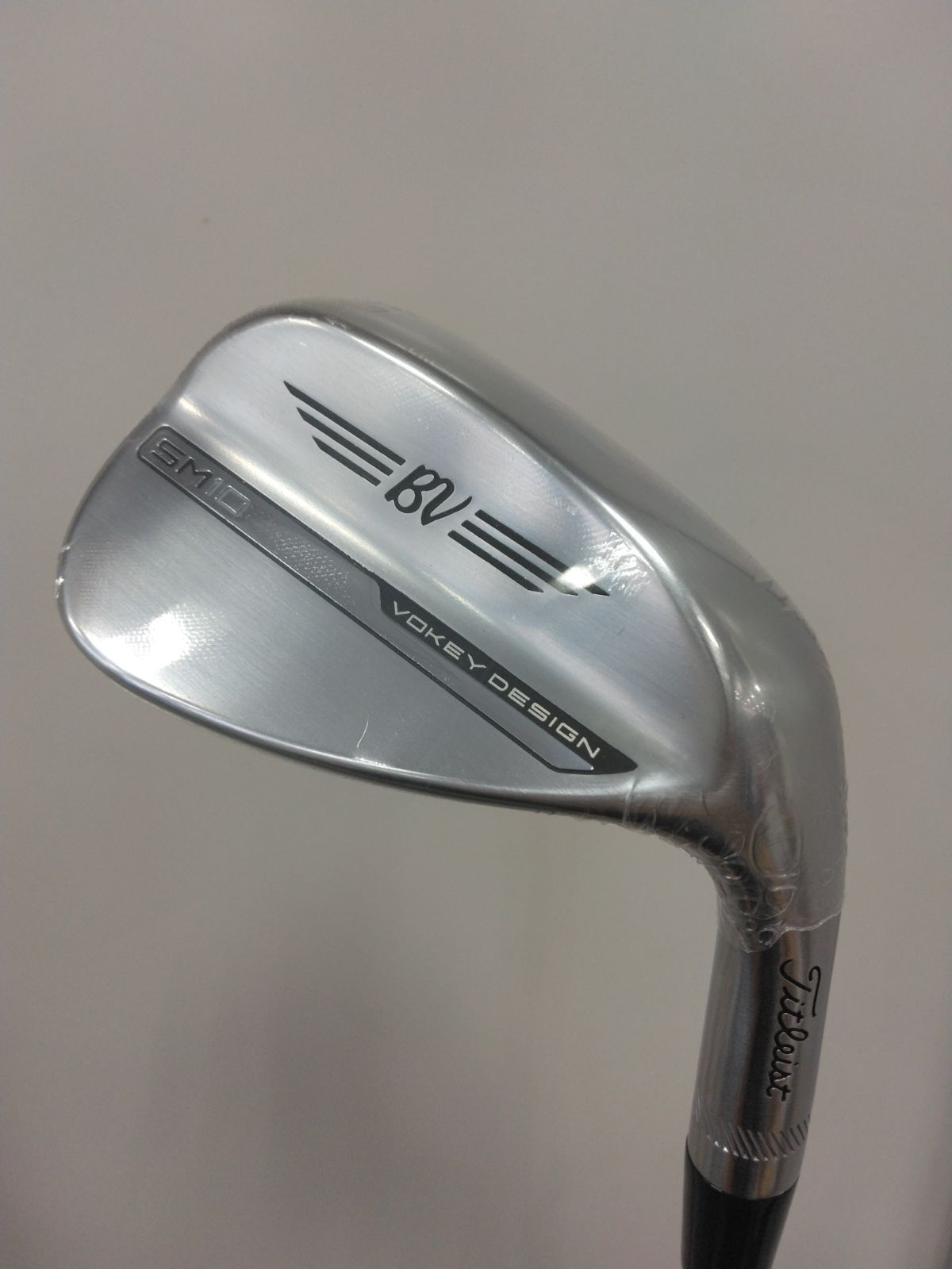 Wg タイトリスト VOKEY SM10 50|12F ウェッジ メンズ 右用 ツアークローム仕上げ DG スチールシャフト 日本 2025年モデル 浦安店