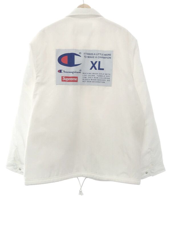 Supreme × Champion シュプリーム × チャンピオン 18AW Label Coaches